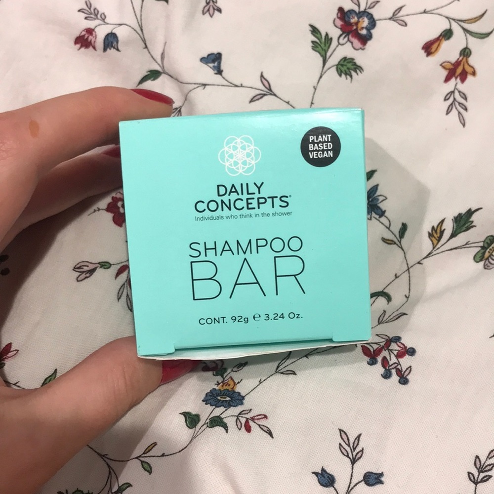 Daily Concepts shampoo bar